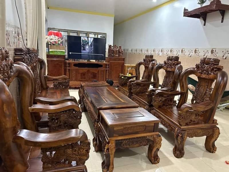 thu mua đồ gỗ cũ