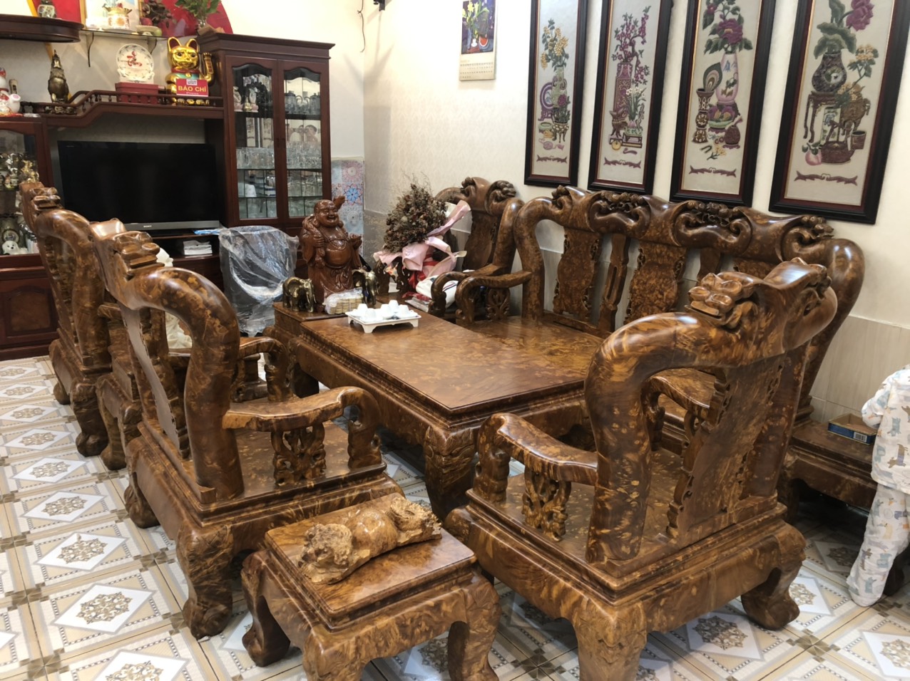 thu mua đồ gỗ cũ