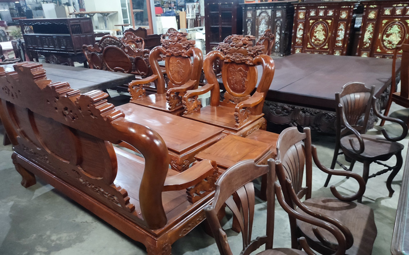 thu mua đồ gỗ cũ