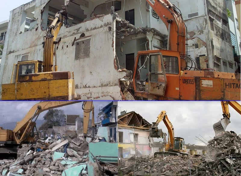 thu mua xác nhà cũ