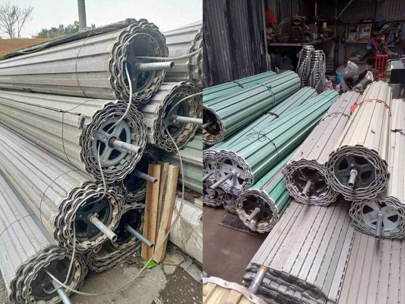 thu mua cửa cuốn