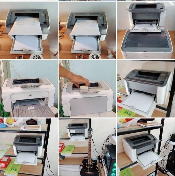 thu mua máy in cũ