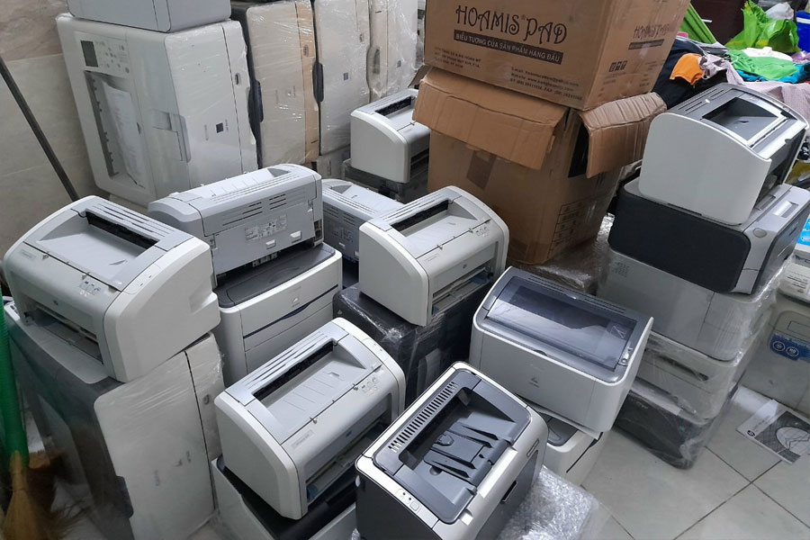 thu mua máy in cũ