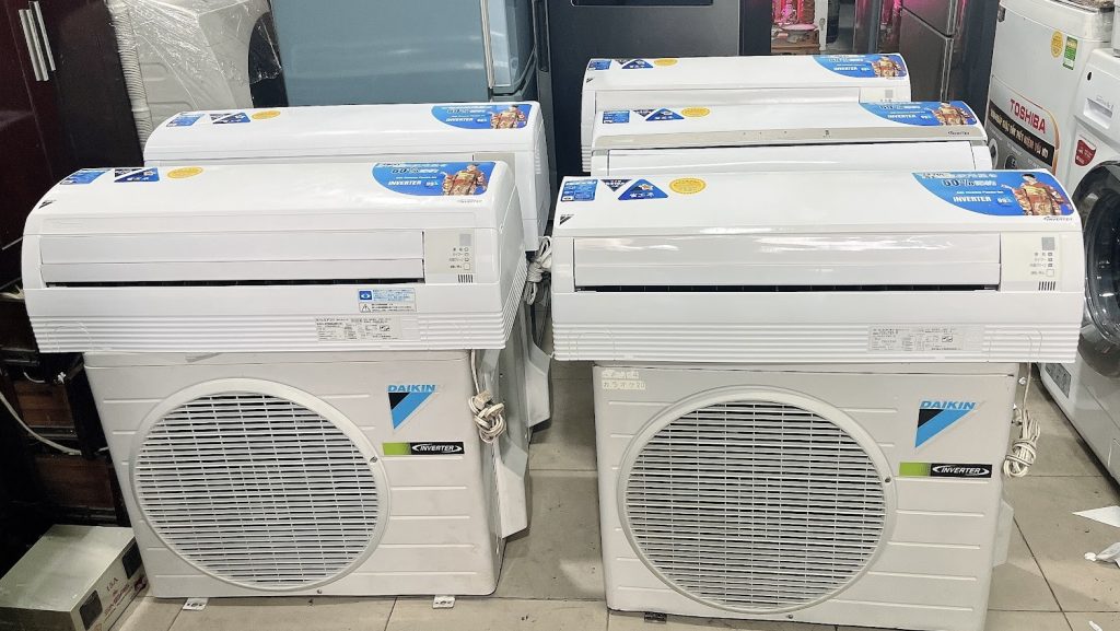 thu mua máy lạnh cũ