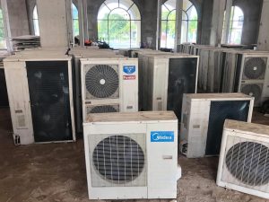 thu mua máy lạnh cũ