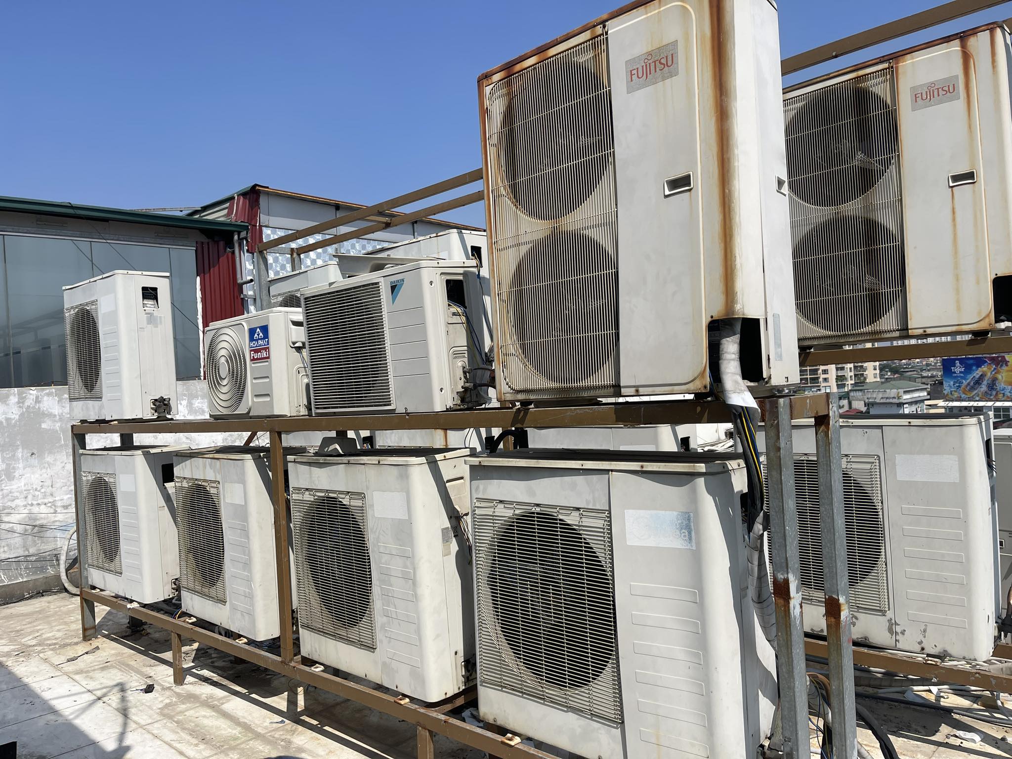 thu mua máy lạnh cũ