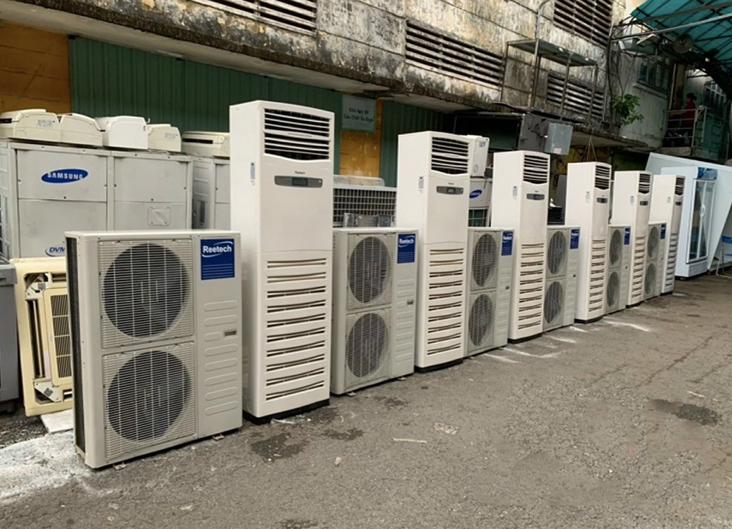 thu mua máy lạnh cũ