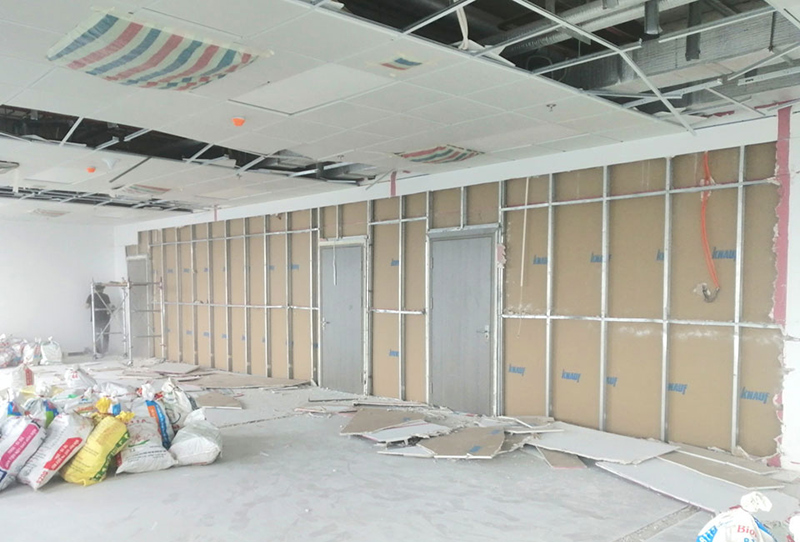 tháo dỡ trần thạch cao