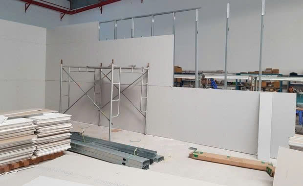 tháo dỡ trần thạch cao