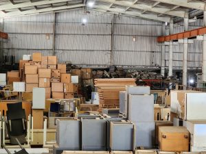 thu mua hàng tồn kho