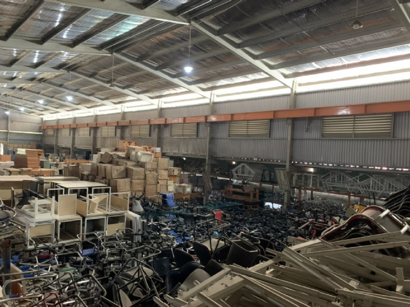 thu mua hàng tồn kho