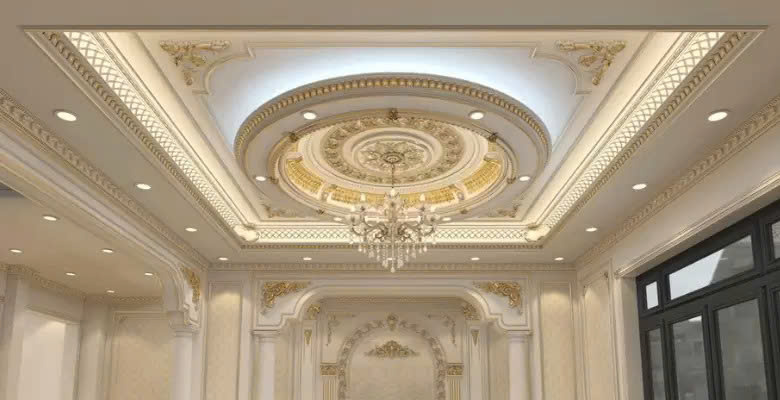 tháo dỡ trần thạch cao