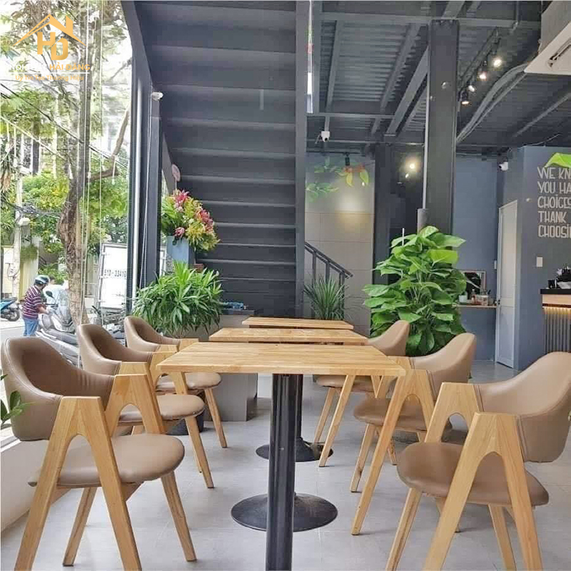 bàn ghế cafe