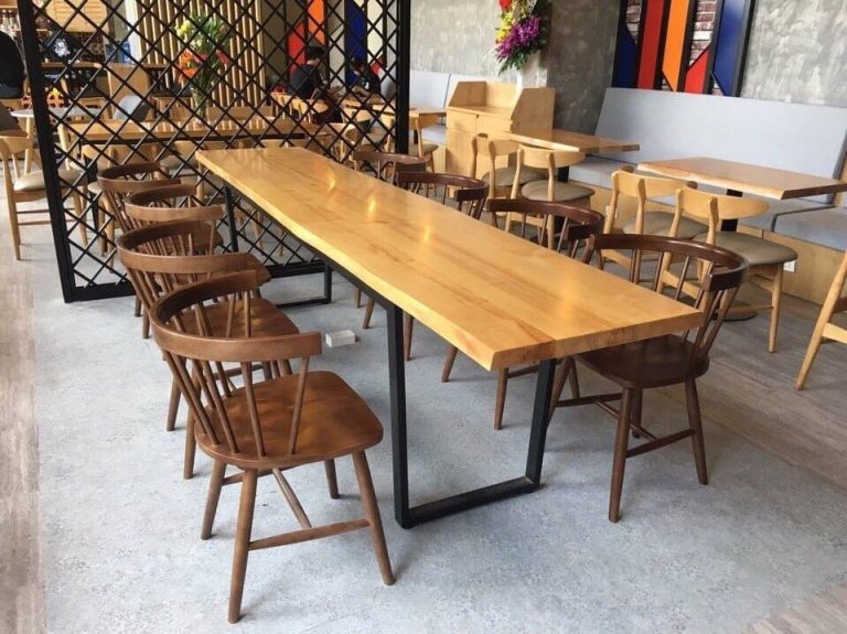 bàn ghế cafe