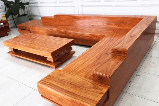 bàn ghế gỗ phòng khách