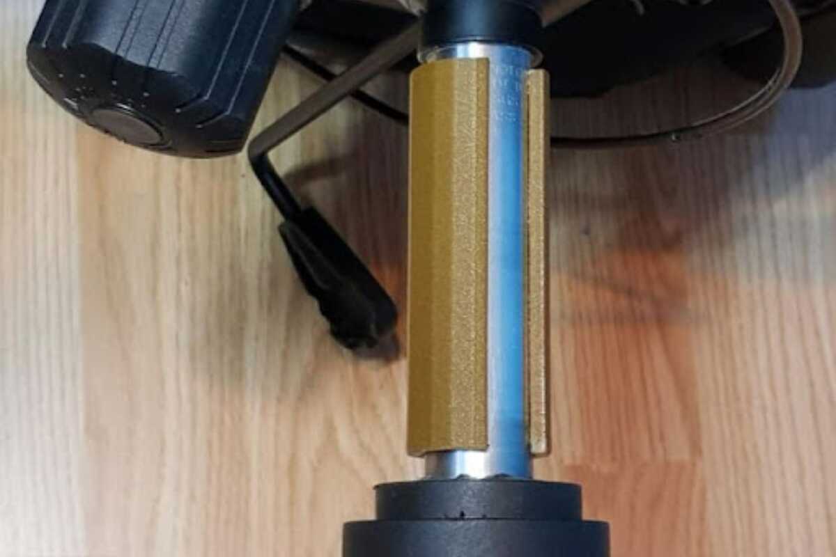 ghế xoay bị tụt hơi