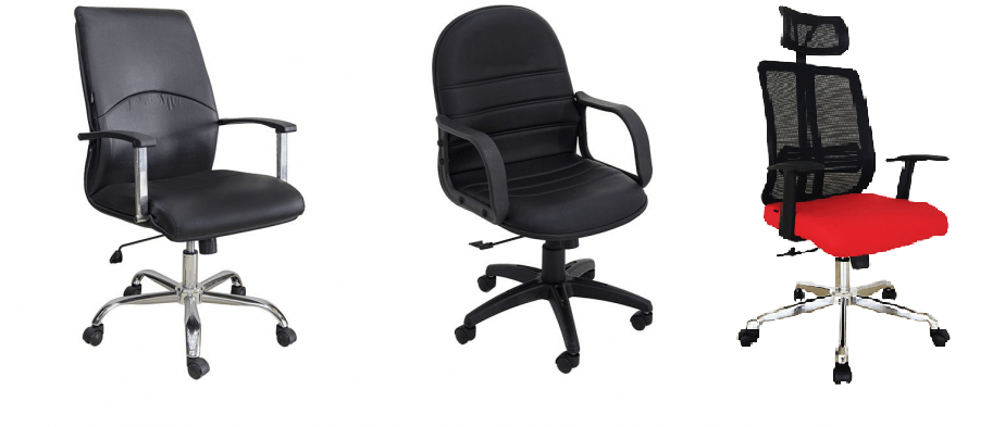 thay chân ghế xoay bị gãy