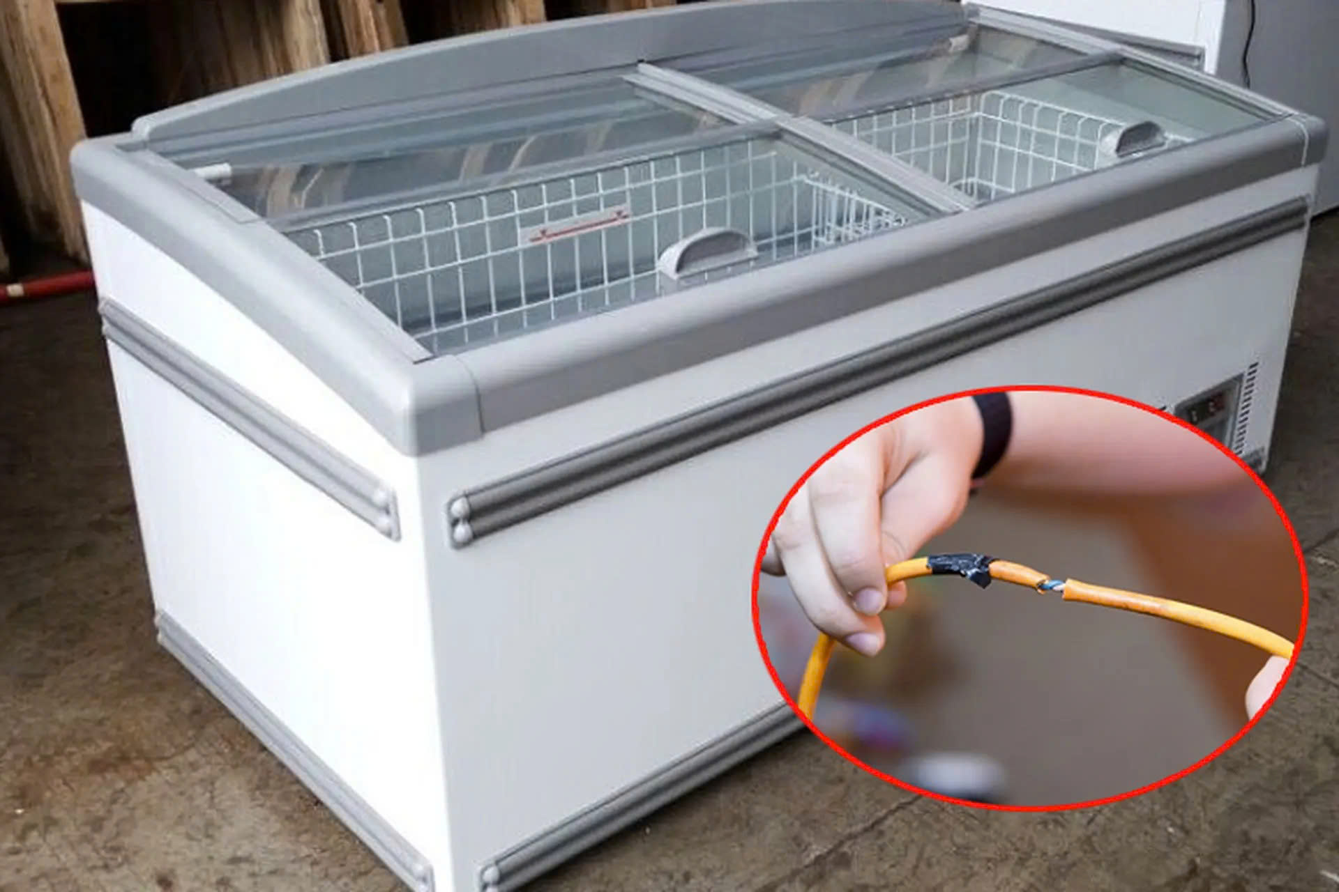 thu mua tủ mát cũ