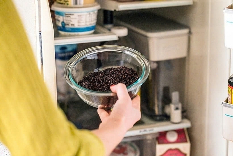 cách khử mùi hôi tủ lạnh