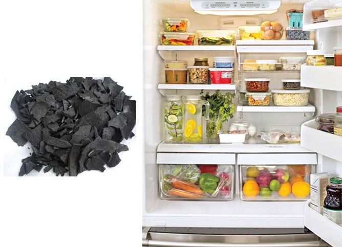 cách khử mùi hôi tủ lạnh