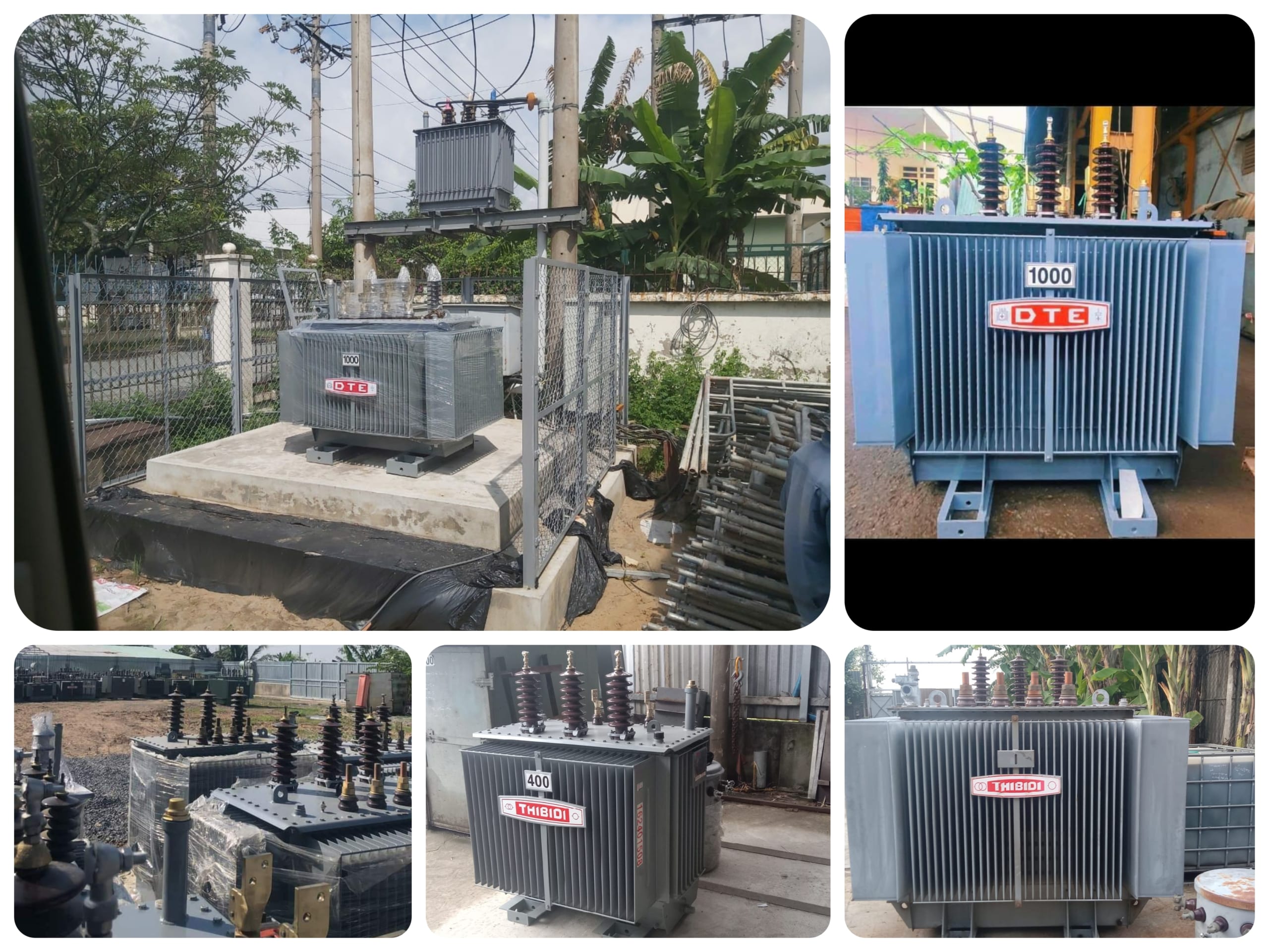 thu mua trạm biến áp