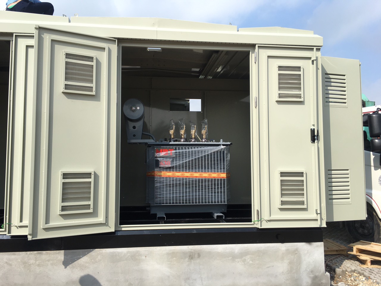 thu mua trạm biến áp