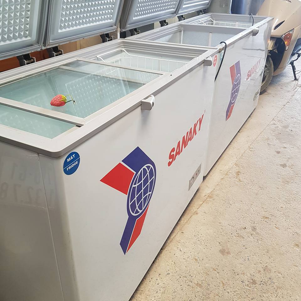 thu mua tủ đông cũ