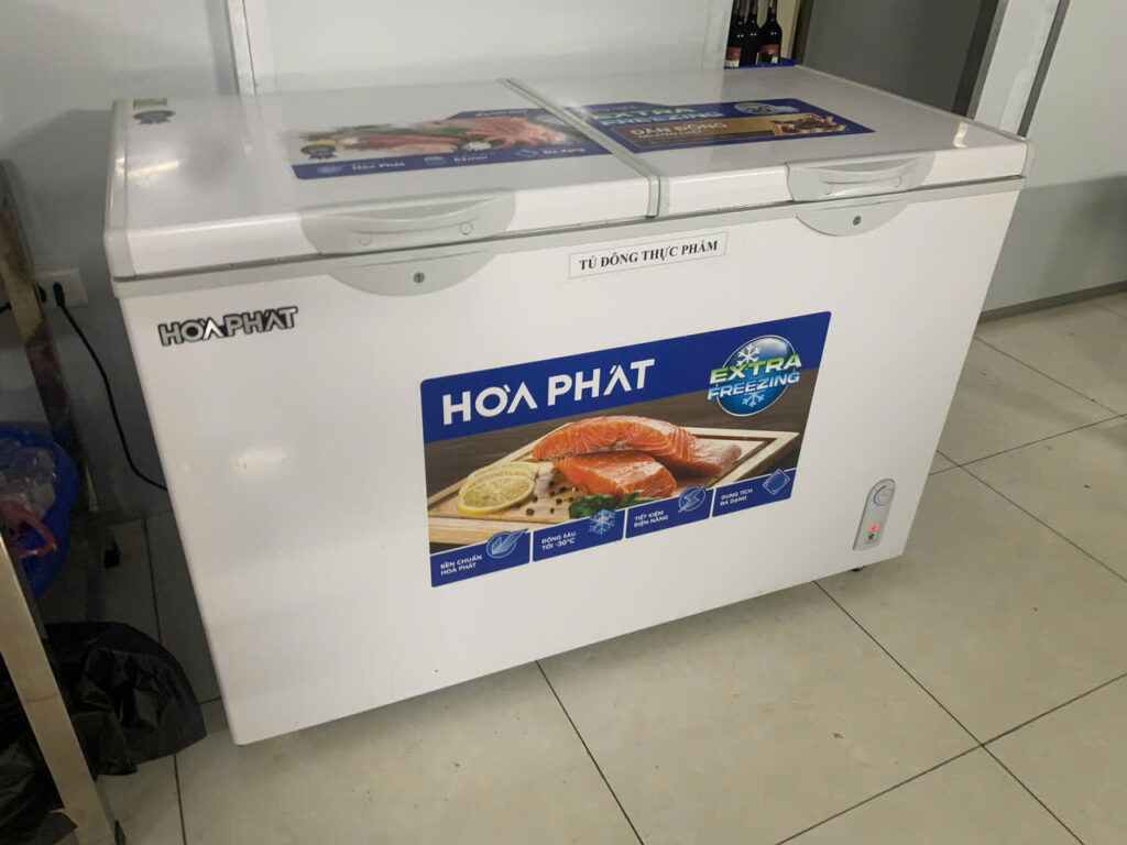 thu mua tủ đông cũ