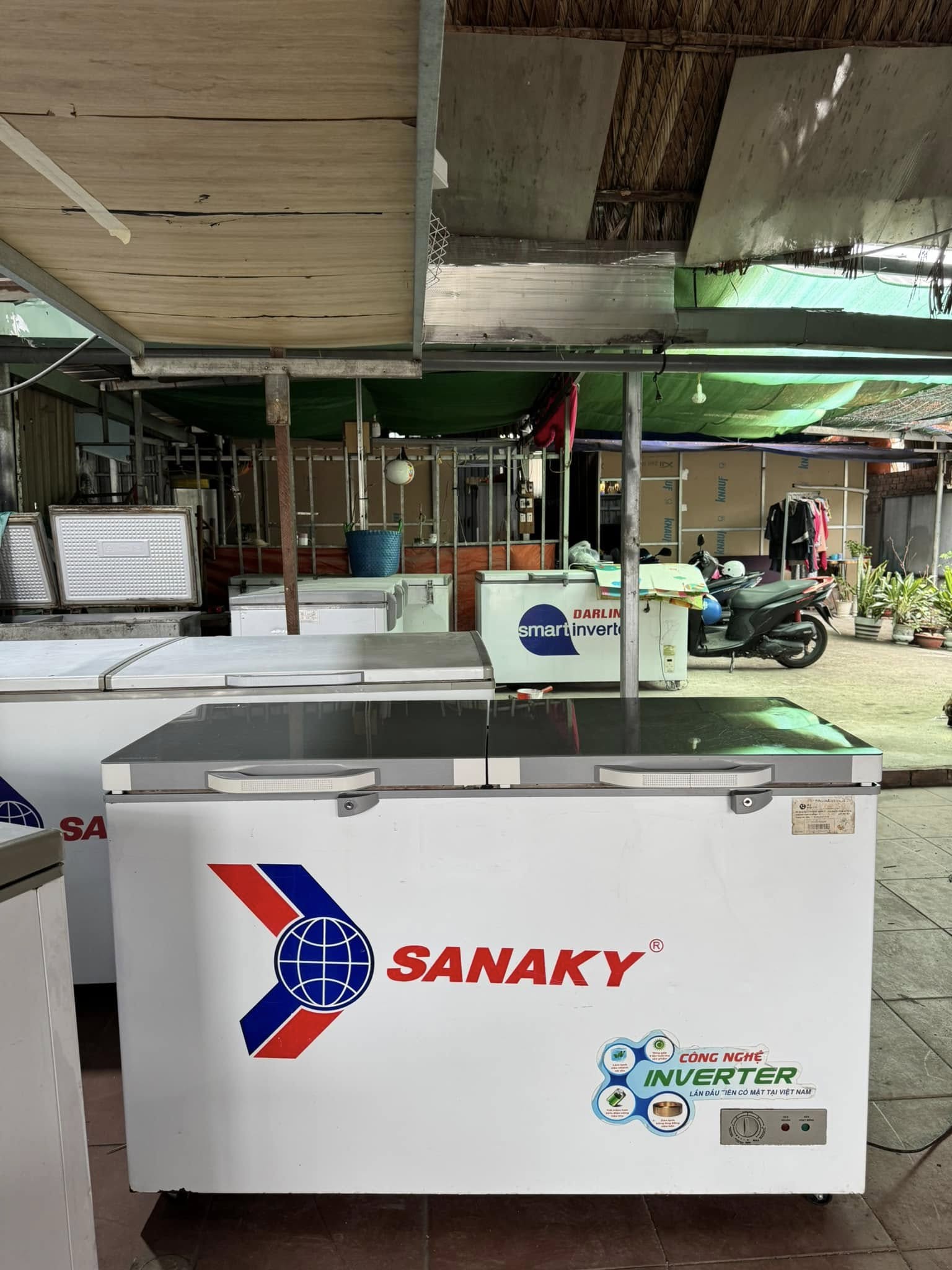 thu mua tủ đông cũ