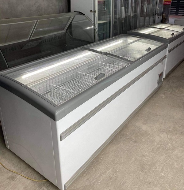 thu mua tủ mát cũ