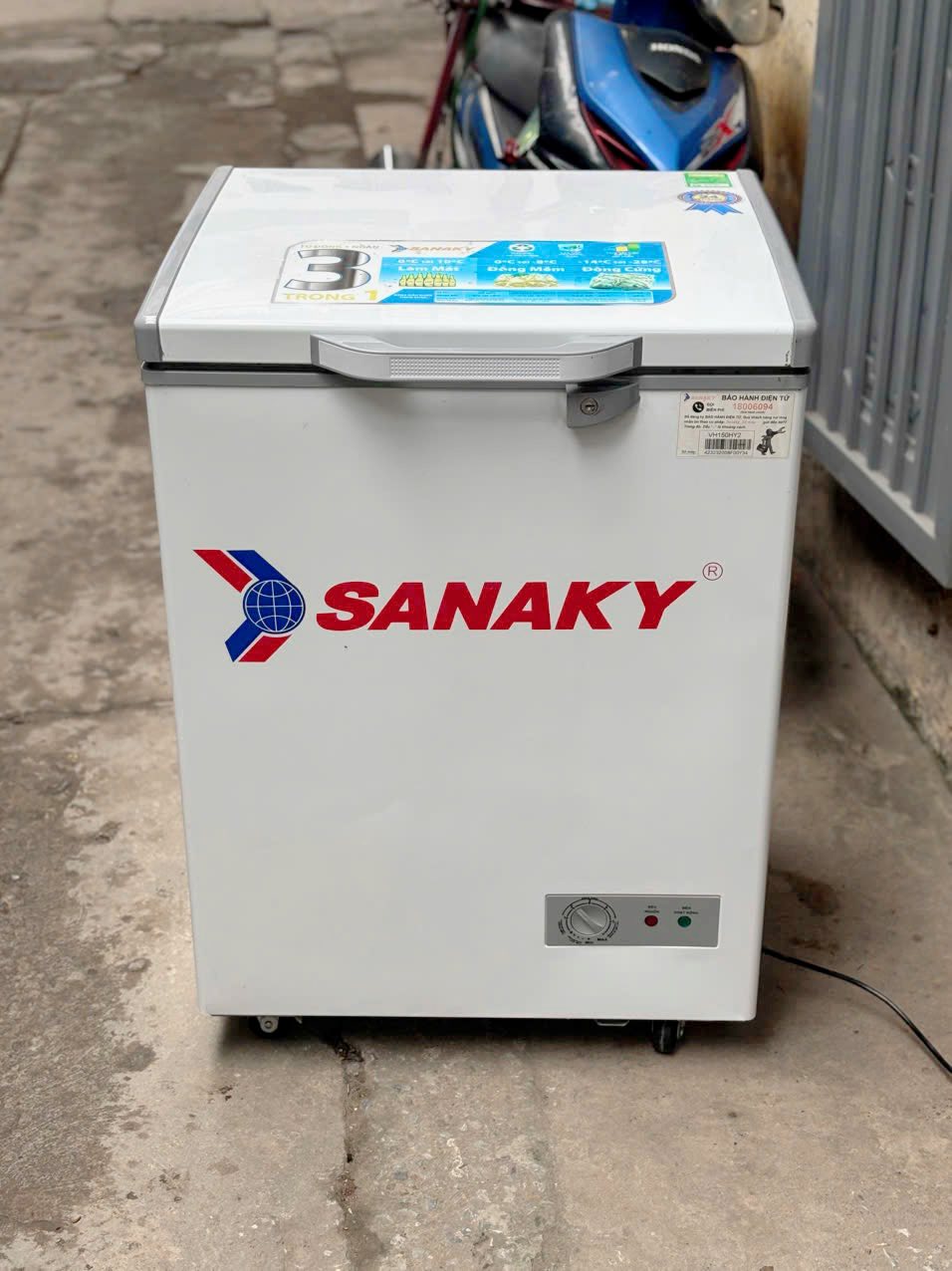 thu mua tủ đông cũ