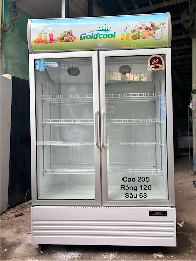 thu mua tủ mát cũ