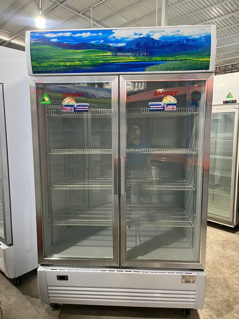 thu mua tủ mát cũ