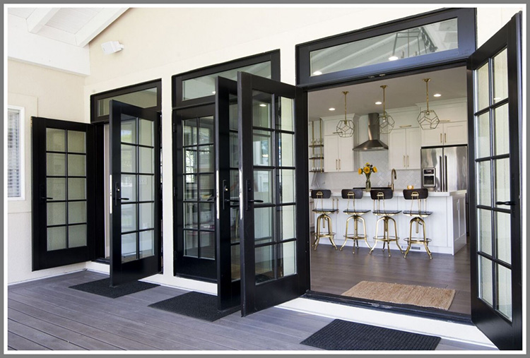 cửa nhôm cầu cách nhiệt