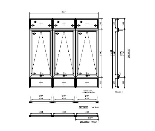 cửa nhôm xingfa​