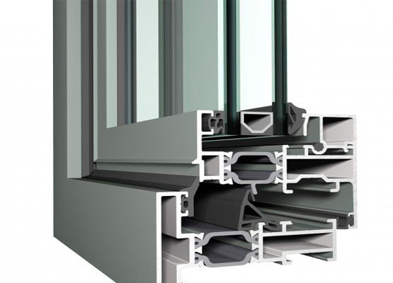 cửa nhôm cầu cách nhiệt