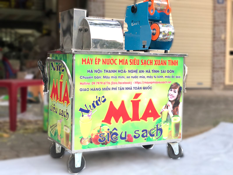 thu mua xe nước mía cũ