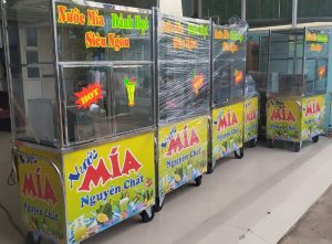 thu mua xe nước mía cũ