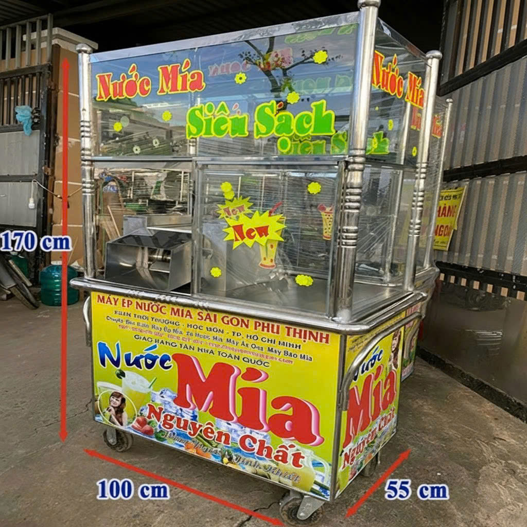 thu mua xe nước mía cũ