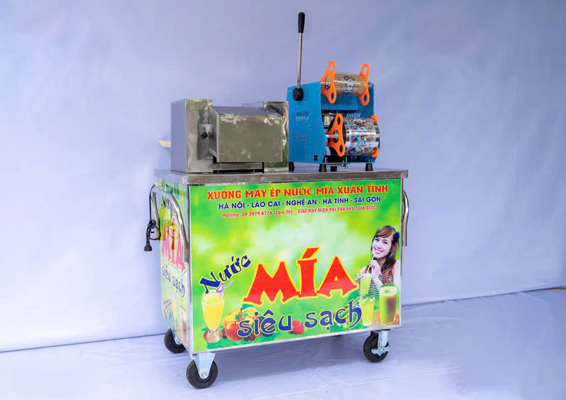 thu mua xe nước mía cũ