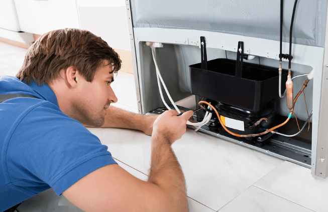 tủ lạnh bị kêu to rè rè