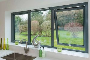 cửa sổ nhôm kính