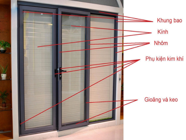 cửa nhôm tungshin