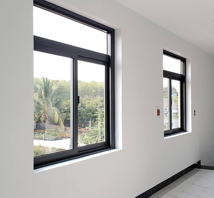 cửa sổ nhôm kính