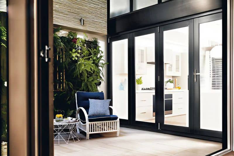 cửa nhôm xingfa 4 cánh