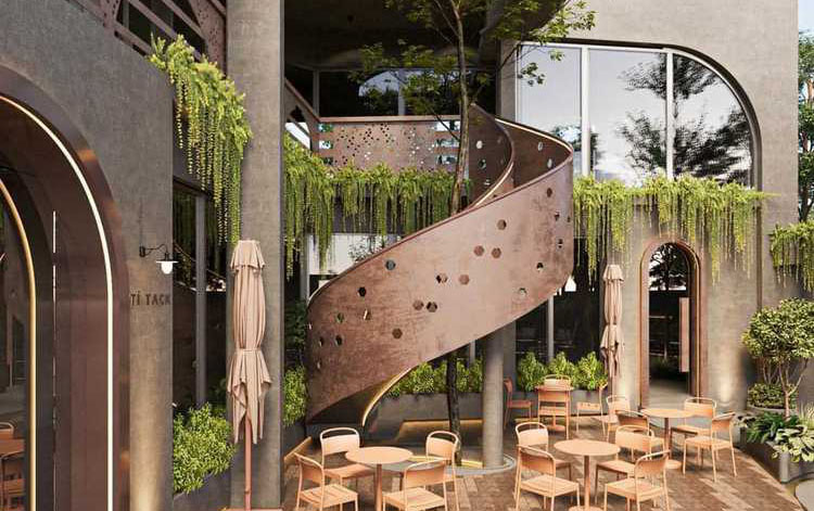 thanh lý quán cà phê