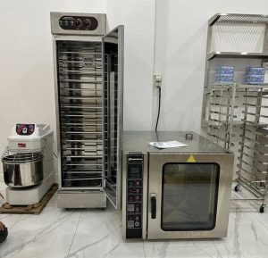 thu mua thiết bị làm bánh cũ