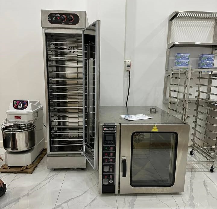 thu mua thiết bị làm bánh cũ