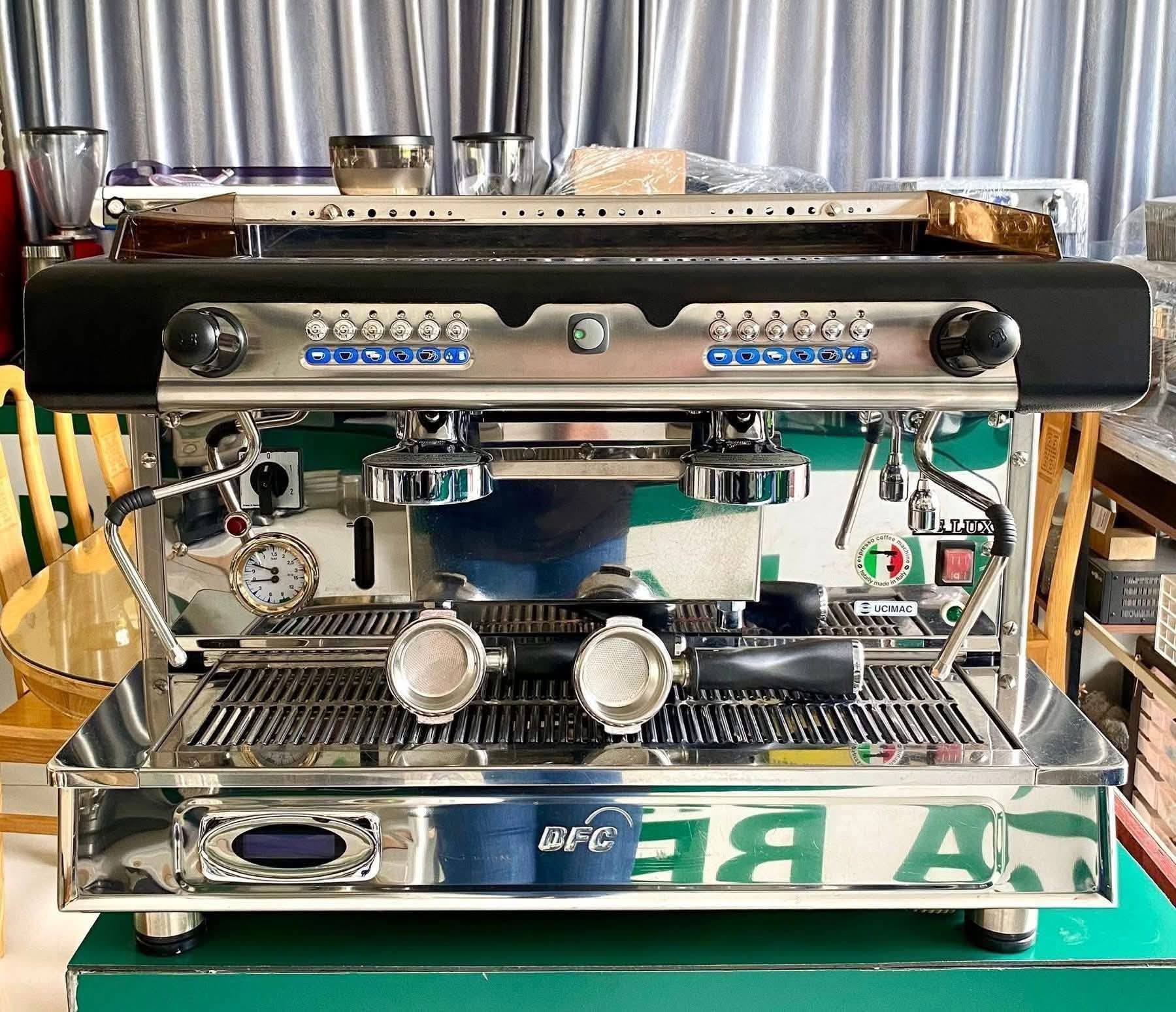 thu mua máy pha cà phê cũ