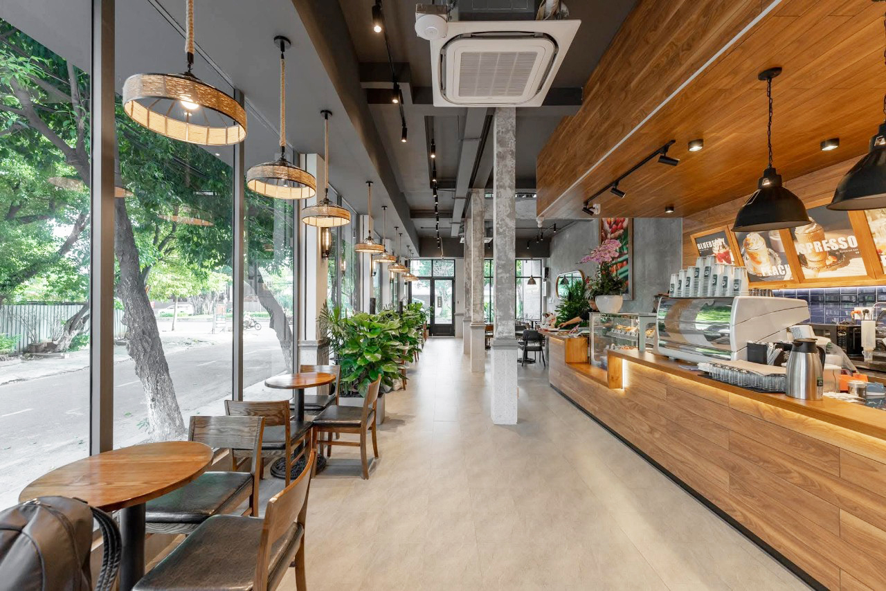 thanh lý quán cà phê